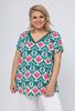 Immagine di CURVY GIRL V NECK TOP WITH LACE